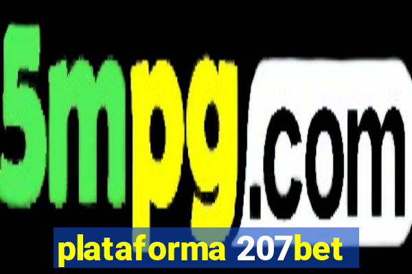 plataforma 207bet